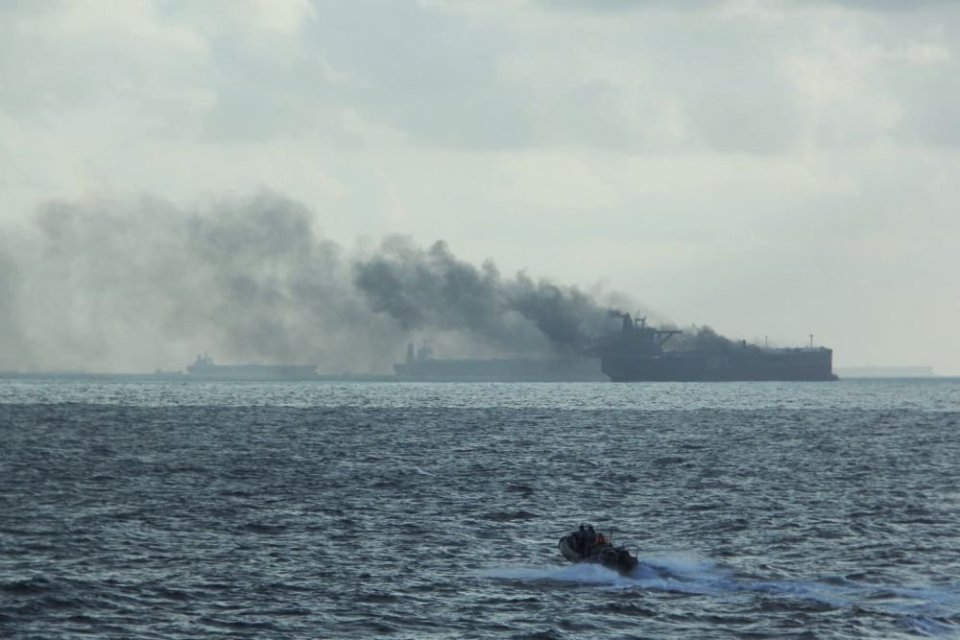 kapal tanker, singapura, minyak