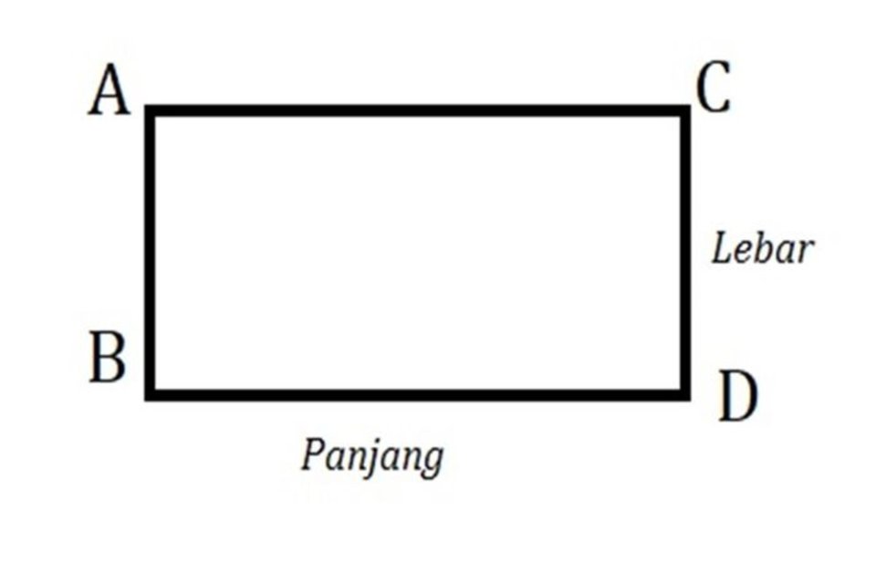 rumus keliling persegi panjang dan contoh soal 