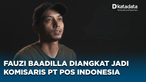 Fauzi Baadilla Diangkat jadi Komisaris PT Pos Indonesia