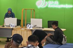 Klaim jaminan hari tua BPJamsostek