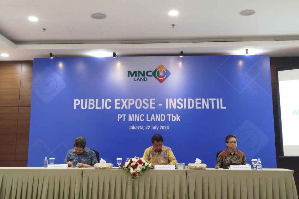 Manajemen PT MNC Land Tbk (KPIG) menilai peluang menangnya Donald Trump di Pemilihan Presiden AS bisa menjadi angin segar bagi perkembangan Kawasan Ekonomi Khusus (KEK) MNC Lido City. Seperti diketahui, proyek KEK Lido merupakan kerja sama antara perusaha