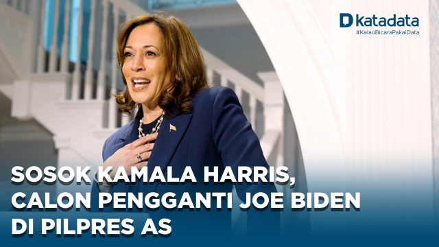 Sosok Kamala Harris, Calon Pengganti Joe Biden di Pilpres AS