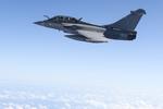 Penerbangan pesawat Rafale saat Misi Pegase 2024