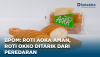 BPOM: Roti Aoka Aman, Roti Okko Ditarik dari Peredaran