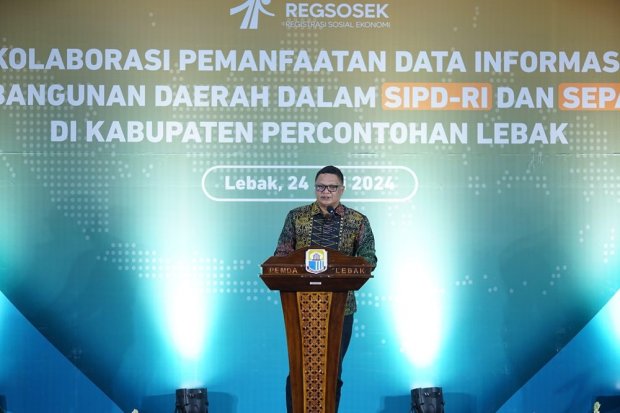 Kabupaten Lebak Mulai Pakai Aplikasi SEPAKAT