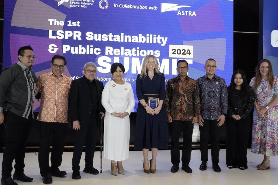 LSPR Institute dan ASTRA Gelar The 1st Forum Sustainability & Public Relations Summit 2024 “The Role of Public Relations in Communicating Sustainable Practices