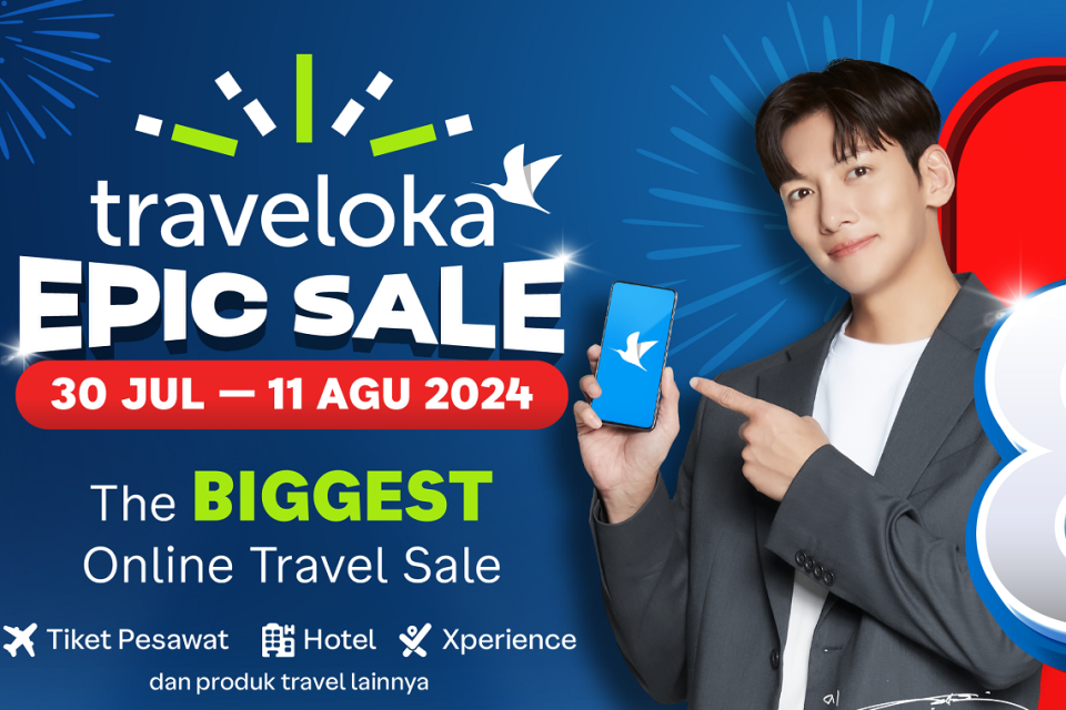 Traveloka Gandeng Aktor Korea Selatan Ji Chang Wook