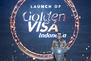 Peluncuran fasilitas Golden Visa untuk WNA