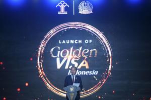 Presiden meluncurkan fasilitas Golden Visa untuk WNA