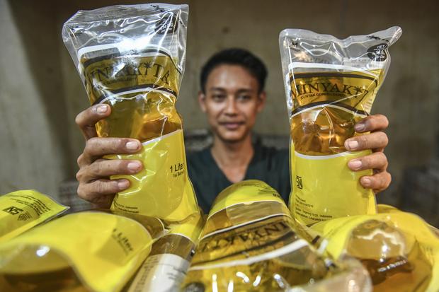 Harga MInyakita mencapai Rp17.000 per liter