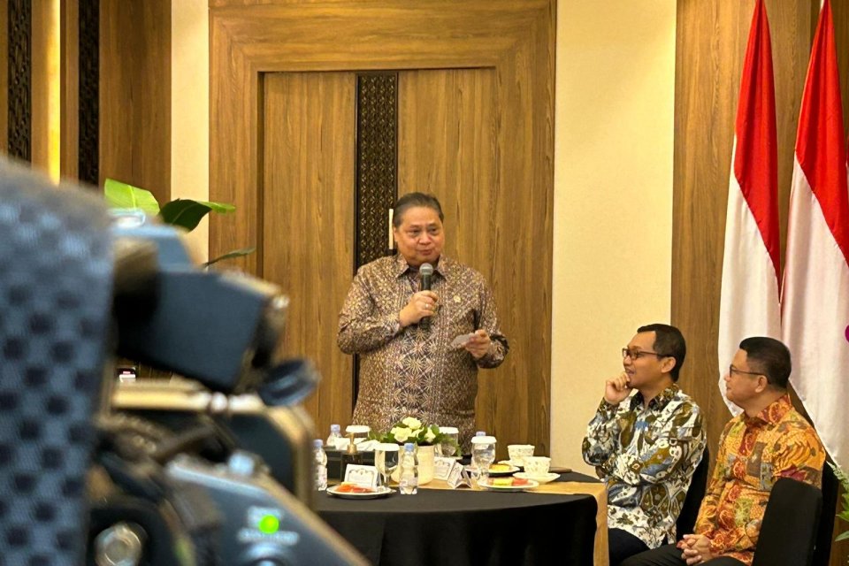 Menko Airlangga Hartanto