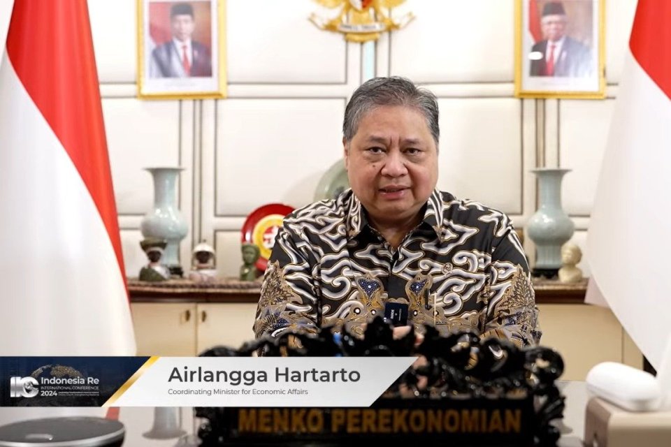 Menko Airlangga Hartanto, airlangga