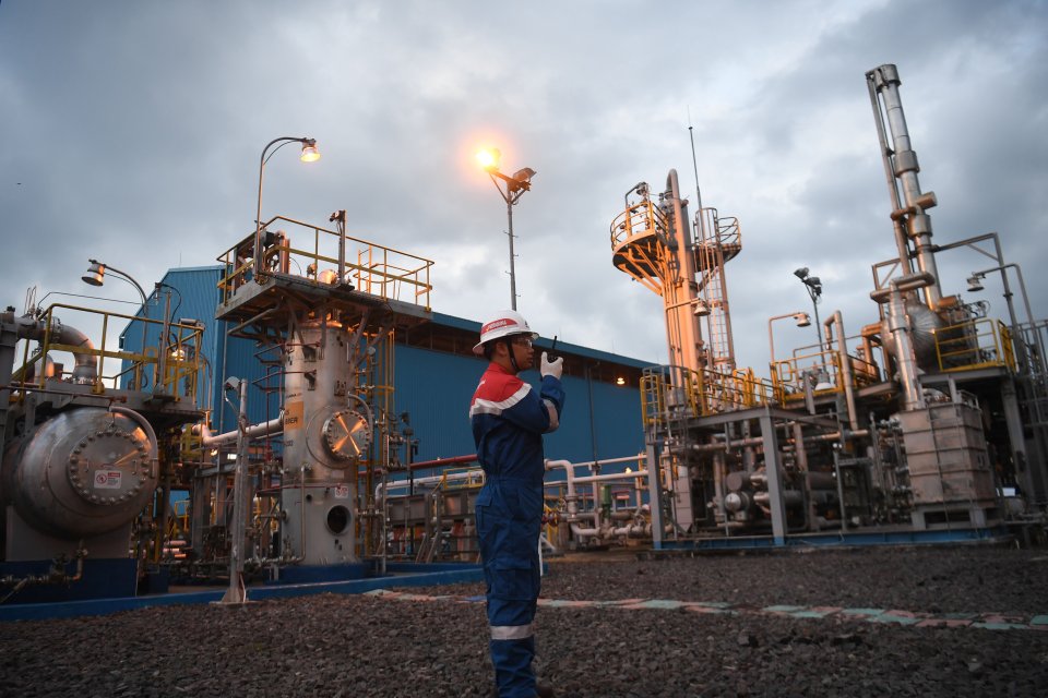 produksi minyak, pertamina, pertamina ep, lapangan bunyu, bunyu field