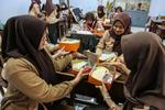 Simulasi program makan siang gratis di Semarang
