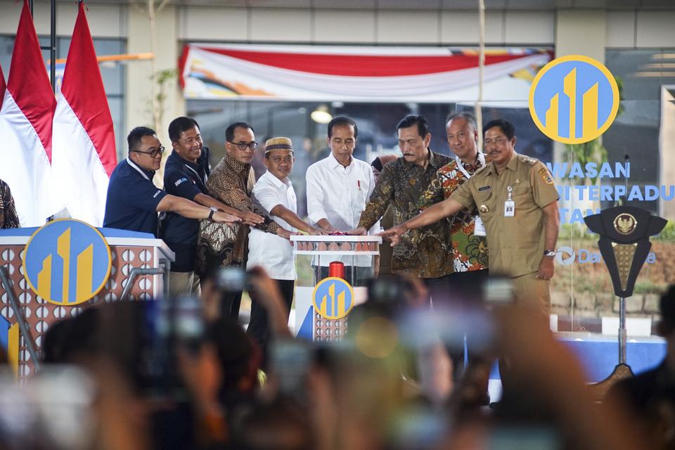 jokowi, kawasan industri batang, baterai