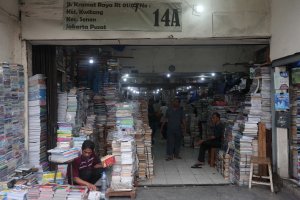 Penjualan Buku di Pasar Buku Kwitang Menurun