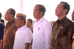 Presiden Joko Widodo saat peresmian Kawasan Industri Terpadu Batang, Jawa Tengah, Jumat (26/7). Foto: Youtube/Sekretariat Presiden