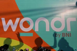 BNI Wondr Parade di Surabaya