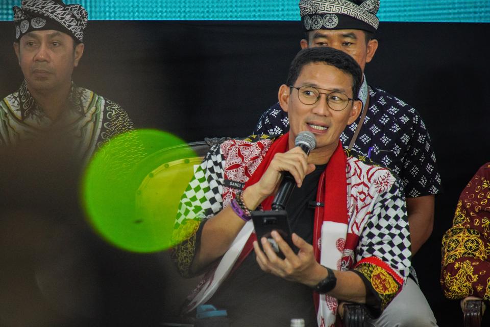 sandiaga uno, bonus demografi