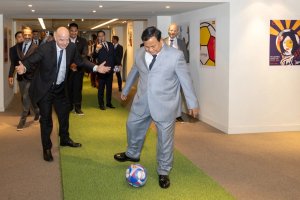 Prabowo dan FIFA