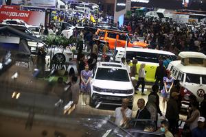 Hari terakhir pameran otomotif GIIAS 2024