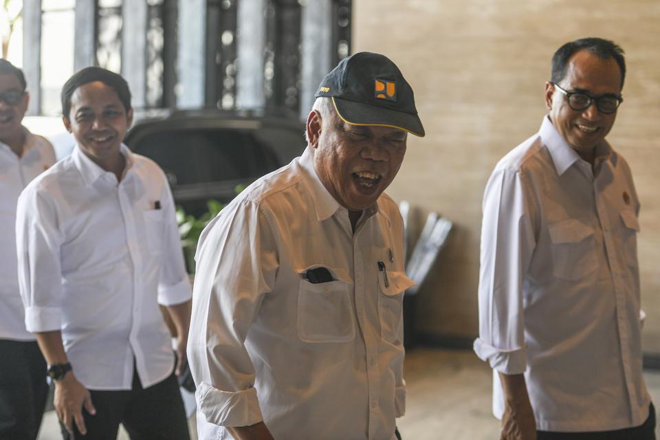 pupr, basuki hadimuljono, menteri pupr