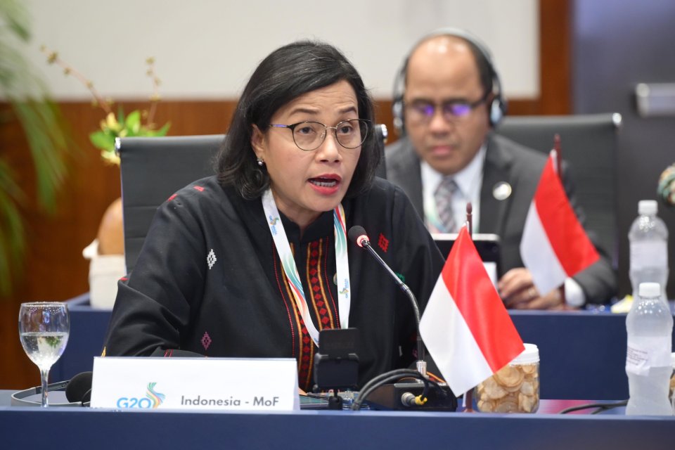 pajak, sri mulyani, core tax