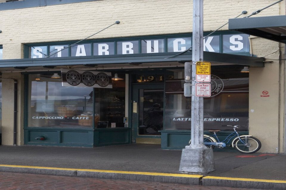 Starbucks Pike Place Seattle