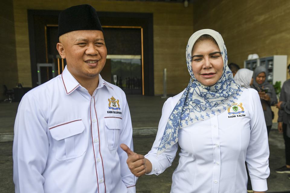 Pengusaha Lokal Temui Jokowi di Istana IKN, Minta Kemudahan Izin Usaha