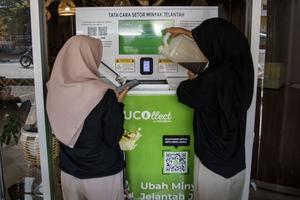 Inovasi setor minyak jelantah menjadi rupiah di Bandung