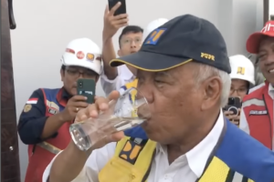 Air Minum di IKN