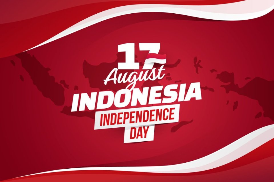 Ucapan Happy Independence Day Indonesia