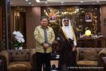 Menko Ailrangga dan Kedutaan Kerjaan Arab Saudi