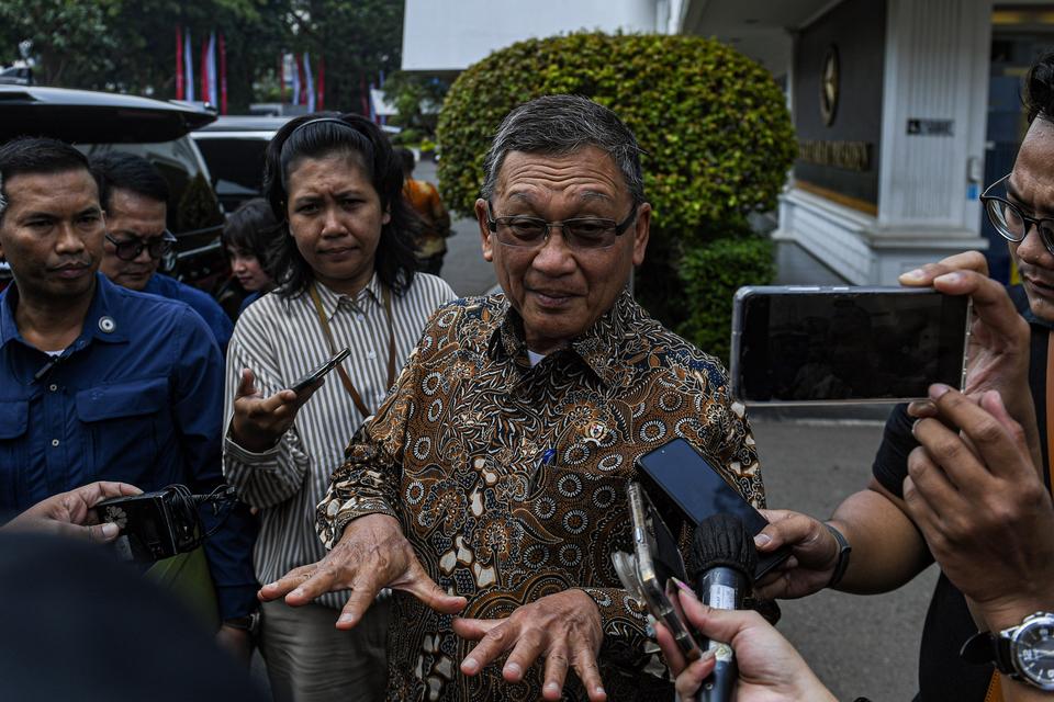 arifin tasrif, menteri esdm, batu bara