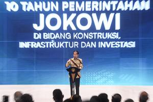 Refleksi 10 tahun pemerintahan Jokowi di bidang konstruksi