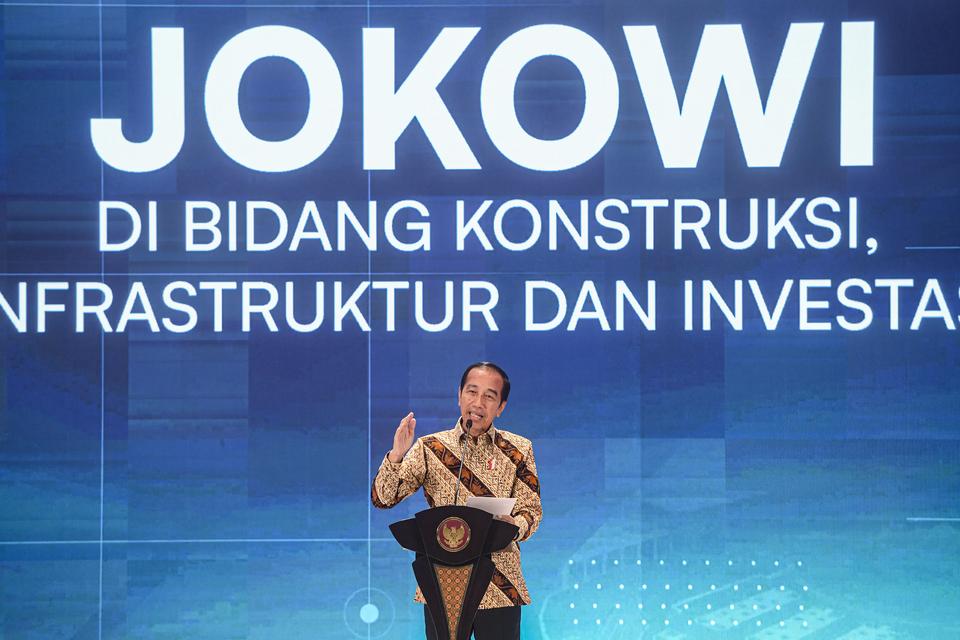 jokowi, infrastruktur, investasi