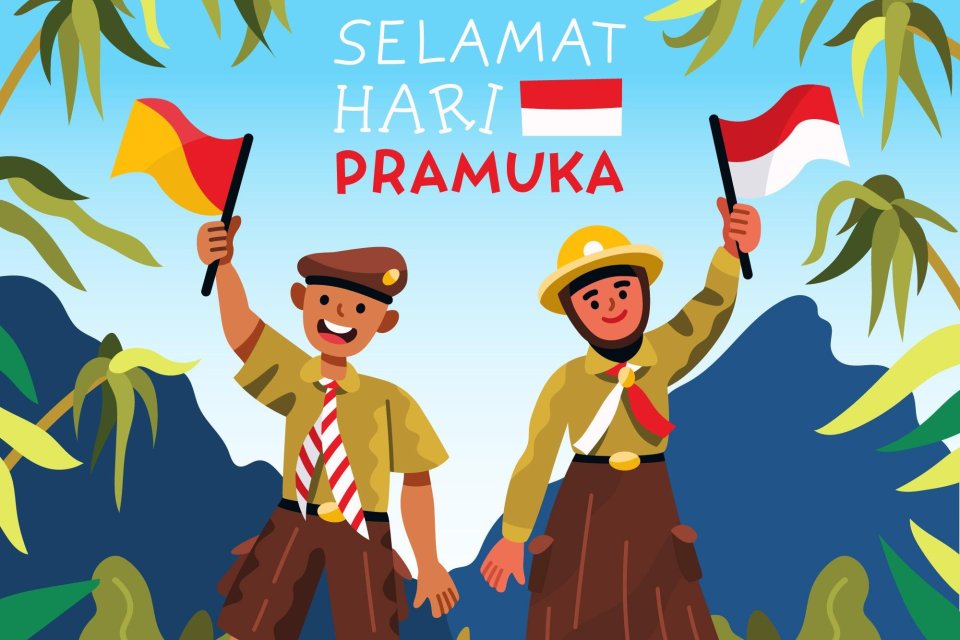 Teks Doa Upacara Hari Pramuka Nasional 14 Agustus 2024 