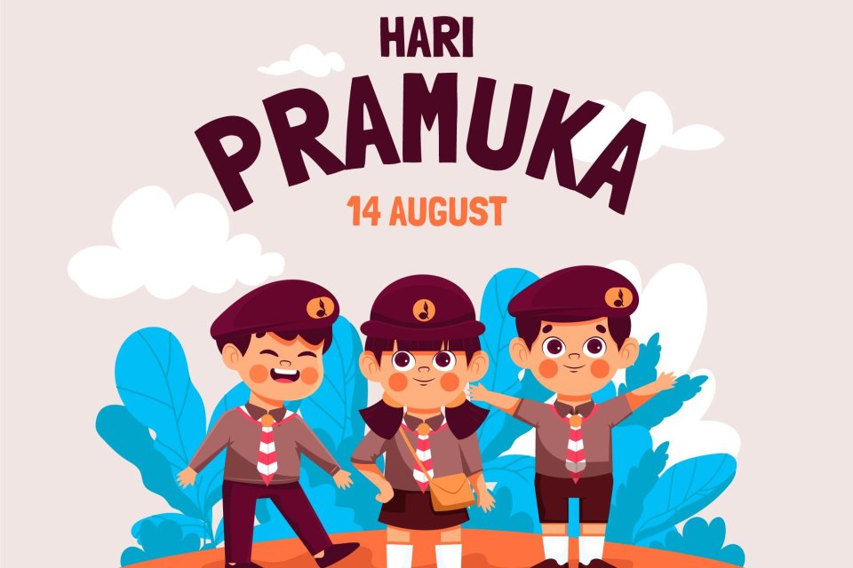 Ucapan Selamat Hari Pramuka ke-63