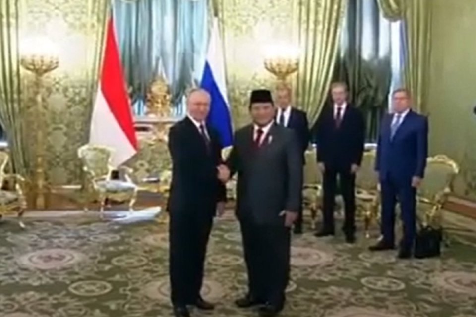 prabowo, putin, rusia, nuklir