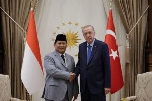 Prabowo dan Erdogen