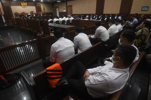 Sidang perdana kasus pungli Rutan KPK