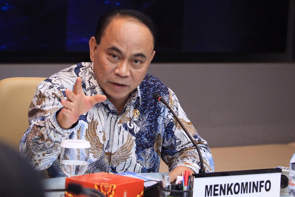 Budi arie setiadi, kominfo, jokowi