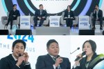 Ahn Hyo Seop dalam acara East Ventures Summit 2024