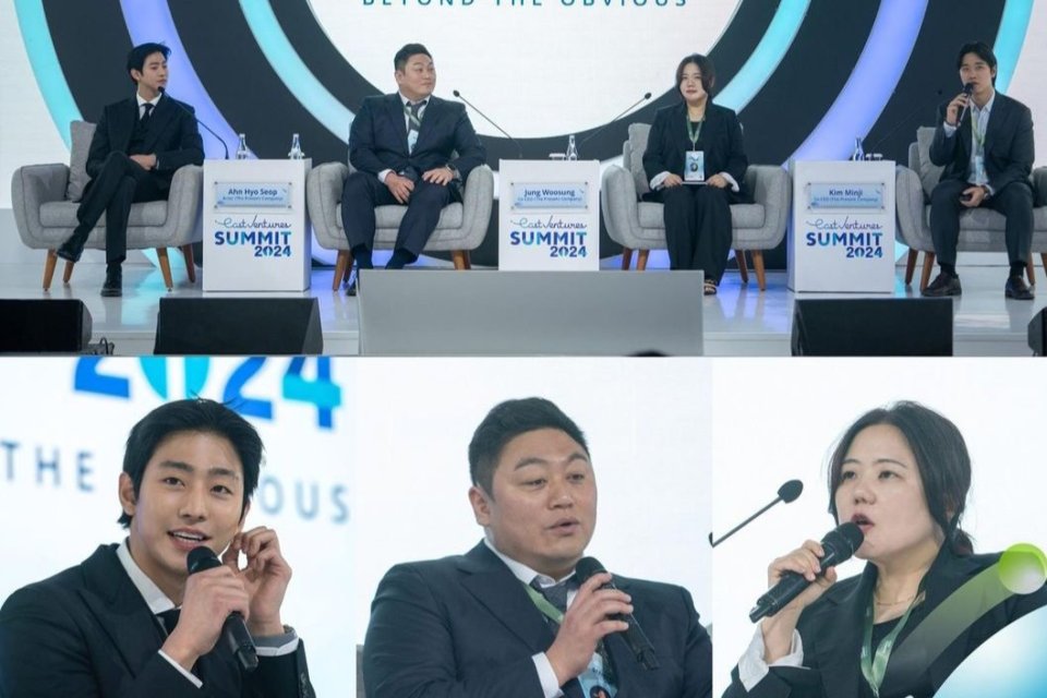 Ahn Hyo Seop, East Ventures Summit 2024, aktor korea, 