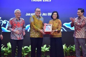 Menkeu Sri Mulyani dan BPK