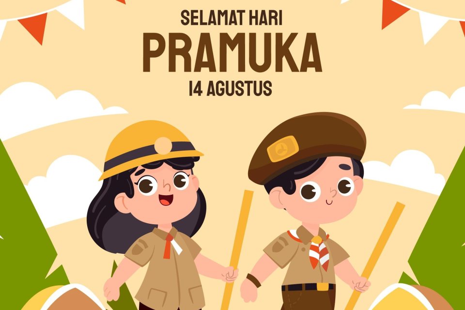 Kata-Kata Selamat Hari Pramuka ke-63 Tanggal 14 Agustus 2024