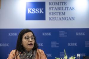 Konferensi pers Komite Stabilitas Sistem Keuangan