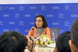 Menteri Keuangan Sri Mulyani Indrawati