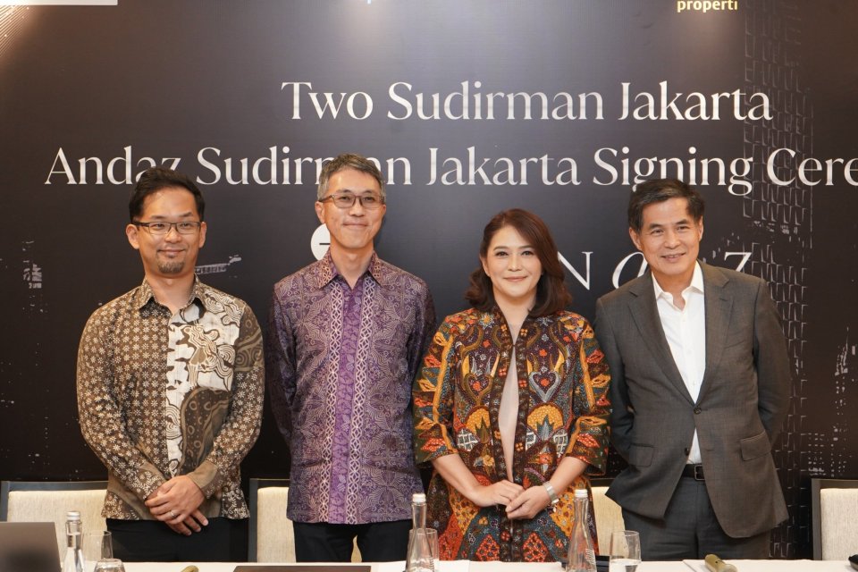 Mitshubishi dan Taspen menggarap proyek apartemen mewah, Two Sudirman.