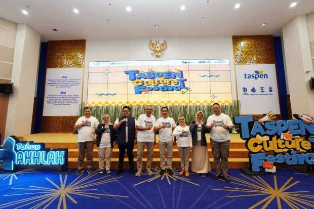 TASPEN menggelar kegiatan TASPEN Culture Festival berupa kegiatan Town Hall Meeting di Kantor Pusat TASPEN, Jakarta (30/07).